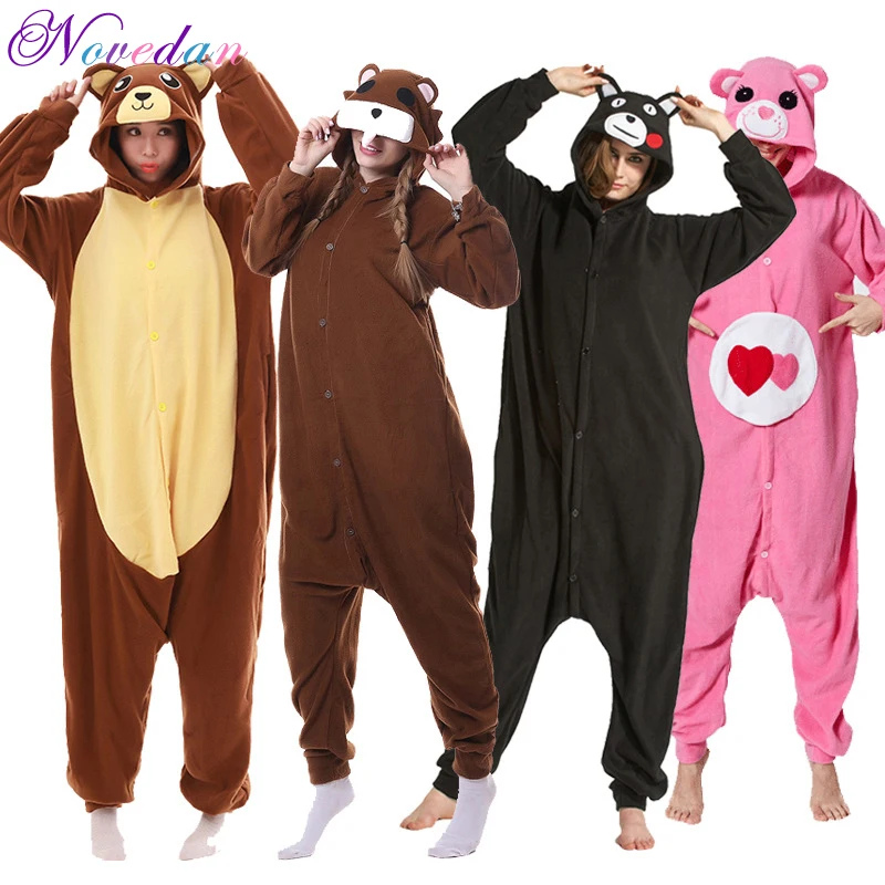 Anime Kigurumi Kumamon Costume Animal Bear Onesie Pajamas Adult Men Women Cosplay Soft Warm Winter Jumpsuit Sleepwear
Anime Kigurumi Kumamon Costume Animal Bear Onesie Pajamas Adult Men Women Cosplay Soft Warm Winter Jumpsuit Sleepwear