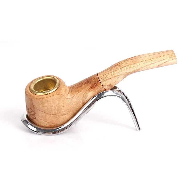 Lighters and Smoking Accessories, Hand-grinding and carving solid wood pipe, Men's gift
Lighters and Smoking Accessories, Hand-grinding and carving solid wood pipe, Men's gift