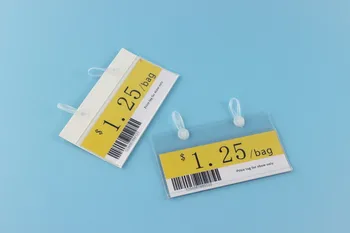 Clear Sign Holder With Snap Clips For Wire Displays, Advertising Price Tag Ticket Label Shelf Fencing Bin Gridwall Basket Hanger
Clear Sign Holder With Snap Clips For Wire Displays, Advertising Price Tag Ticket Label Shelf Fencing Bin Gridwall Basket Hanger