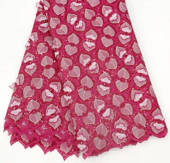Hot sale African organza sequins lace fabric 2019 high quality french tulle mesh beaded lace bridal Nigerian wedding dress lace 
Hot sale African organza sequins lace fabric 2019 high quality french tulle mesh beaded lace bridal Nigerian wedding dress lace