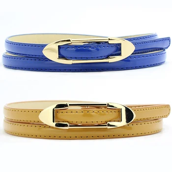 10PCS/LOT SINGYOU PU Leather Belts Women Candy Color Thin Waist Strap Casual Ladies Girls Dress Accessories Femme
10PCS/LOT SINGYOU PU Leather Belts Women Candy Color Thin Waist Strap Casual Ladies Girls Dress Accessories Femme