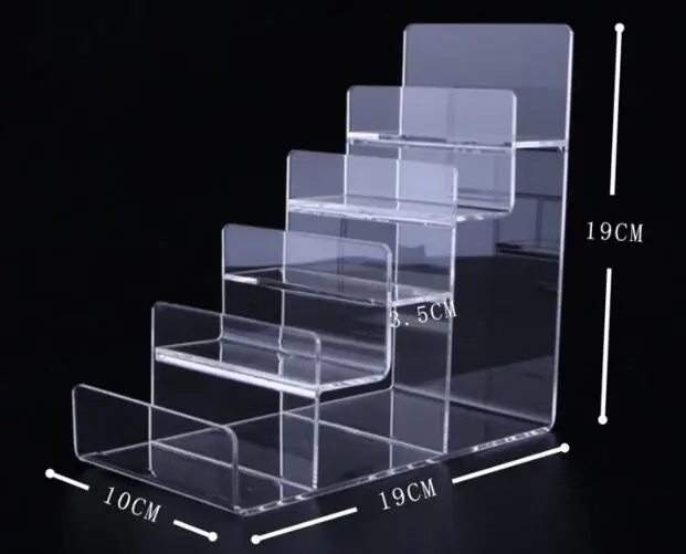 Free shipping 5-layers Acrylic Wallet Display Stand Purse Holder fashion phone cosmetics jewelry shelf Nail polish display rack
Free shipping 5-layers Acrylic Wallet Display Stand Purse Holder fashion phone cosmetics jewelry shelf Nail polish display rack