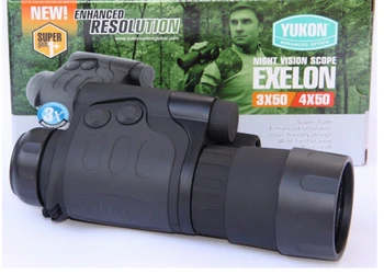 Original YUKON 24101 infrared night vision scope Exelon scope 3x50 hunting Night vision IPX4 monocular night vision 3x
Original YUKON 24101 infrared night vision scope Exelon scope 3x50 hunting Night vision IPX4 monocular night vision 3x