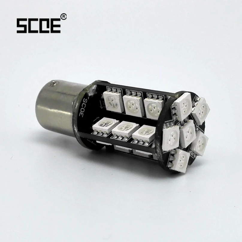 SCOE Авто Стайлинг 30SMD светодиодный задний противотуманный фонарь стробоскоп