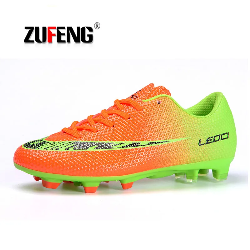 New 2019 Men Boys Kids FG Football Shoes Soccer Cleats Soccer Boots Children Training Football Boots 33-44 Chaussure De Foot
New 2019 Men Boys Kids FG Football Shoes Soccer Cleats Soccer Boots Children Training Football Boots 33-44 Chaussure De Foot