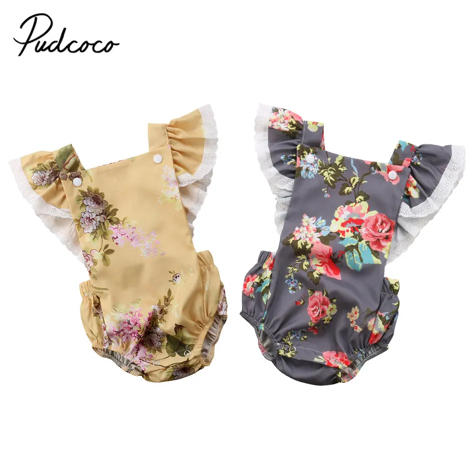 Pudcoco Newborn Baby Girls Princess Flower Lace Sleeveless Romper Jumpsuit Summer Baby Girls Clothes
Pudcoco Newborn Baby Girls Princess Flower Lace Sleeveless Romper Jumpsuit Summer Baby Girls Clothes