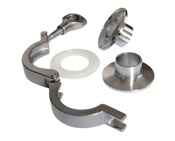 Free shipping Stainless Steel 304 Sanitary Tubing 3/4" 19.05mm Tri Clamp Long Ferrule Heavy Couplings Pipe Fittings
Free shipping Stainless Steel 304 Sanitary Tubing 3/4" 19.05mm Tri Clamp Long Ferrule Heavy Couplings Pipe Fittings