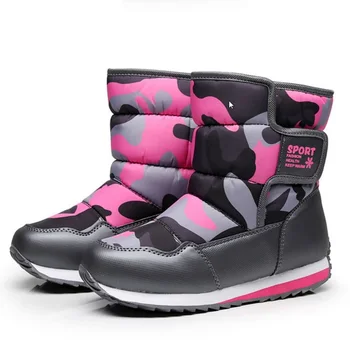 Kids Children Plush Warm Girl Snow Boots Boys Cute Anti-Wet Anti-Slip Short Boots Baby Winter Thick Bottom Shoes AA11335
Kids Children Plush Warm Girl Snow Boots Boys Cute Anti-Wet Anti-Slip Short Boots Baby Winter Thick Bottom Shoes AA11335