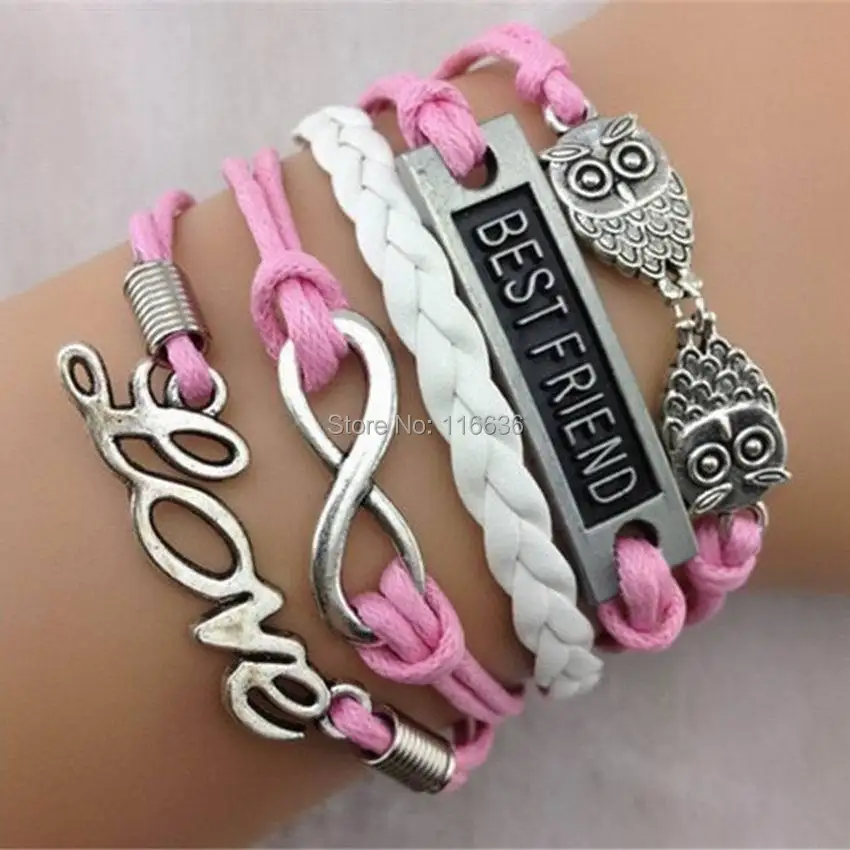 1pc Bracelet Leather Cord charm Blue eye best friend women jewelry new woman paracord indian
1pc Bracelet Leather Cord charm Blue eye best friend women jewelry new woman paracord indian