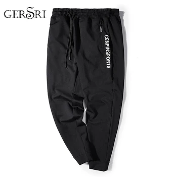 Gersri Men New Casual Pants Sporting Joggers Trousers Black lOOSE Gym Clothing Pockets Leisure Sweatpants Plus size
Gersri Men New Casual Pants Sporting Joggers Trousers Black lOOSE Gym Clothing Pockets Leisure Sweatpants Plus size
