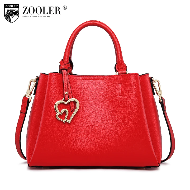 ZOOLER bags handbags women famous brands designed genuine leather woman bag shoulder bags luxury high quality handbags#y105
ZOOLER bags handbags women famous brands designed genuine leather woman bag shoulder bags luxury high quality handbags#y105