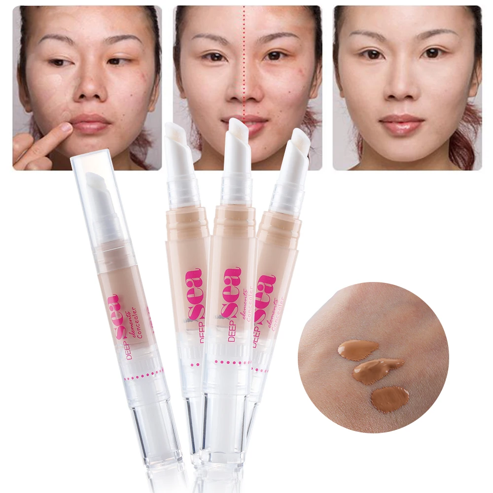New Full Cover Makeup Concealer Cream Face Corrector Liquid Make Up Base For Eye Dark Circles Facial 3 Colors Natural Cosmetics
New Full Cover Makeup Concealer Cream Face Corrector Liquid Make Up Base For Eye Dark Circles Facial 3 Colors Natural Cosmetics