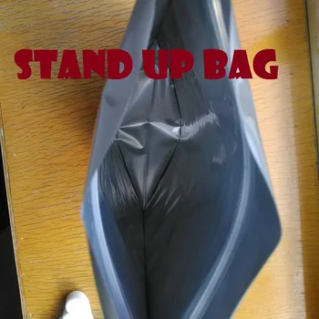 21*31+5cm thickening pure aluminum foil self supporting bag zipper bag for food bag Self-sealing stand up bag
21*31+5cm thickening pure aluminum foil self supporting bag zipper bag for food bag Self-sealing stand up bag