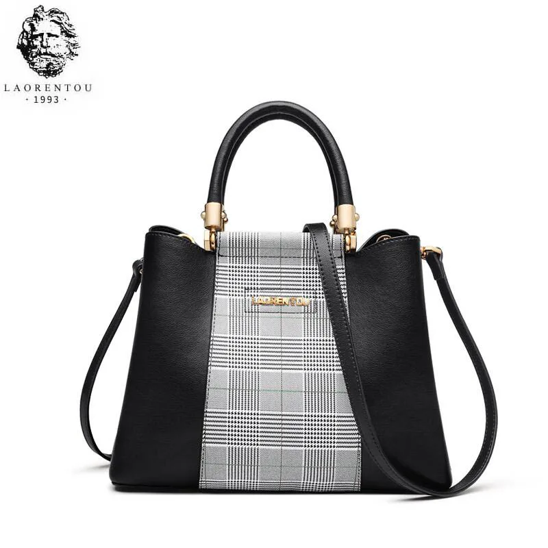 LAORENTOU high quality fashion luxury brand 2019 new simple ladies contrast color plaid leather large capacity mobile handbag
LAORENTOU high quality fashion luxury brand 2019 new simple ladies contrast color plaid leather large capacity mobile handbag