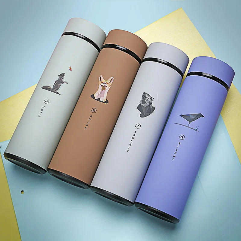 500ML Cute Double Wall Stainless Steel Vacuum Flasks Thermocup with Filter Thermos Travel Mug Coffee Tea Milk Bottle Thermal
500ML Cute Double Wall Stainless Steel Vacuum Flasks Thermocup with Filter Thermos Travel Mug Coffee Tea Milk Bottle Thermal