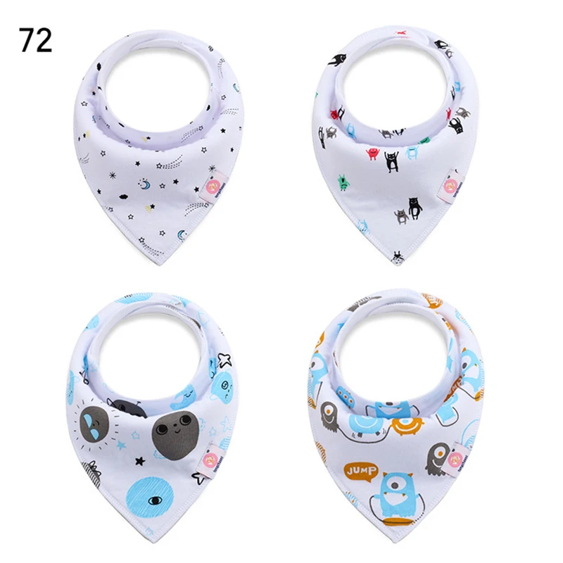 CieiK 4pcs Baby Bibs Set Cotton Babador Towels Boys Girls Soft bavoir bandana slabbetjes Infant burp cloth Baby Scarf
CieiK 4pcs Baby Bibs Set Cotton Babador Towels Boys Girls Soft bavoir bandana slabbetjes Infant burp cloth Baby Scarf