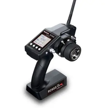 Original RadioLink RC 2.4G 6CH 6GS RC Racing Car Controller Transmitter &R6FG Gyro Receiver(400m distance) Partrs
Original RadioLink RC 2.4G 6CH 6GS RC Racing Car Controller Transmitter &R6FG Gyro Receiver(400m distance) Partrs