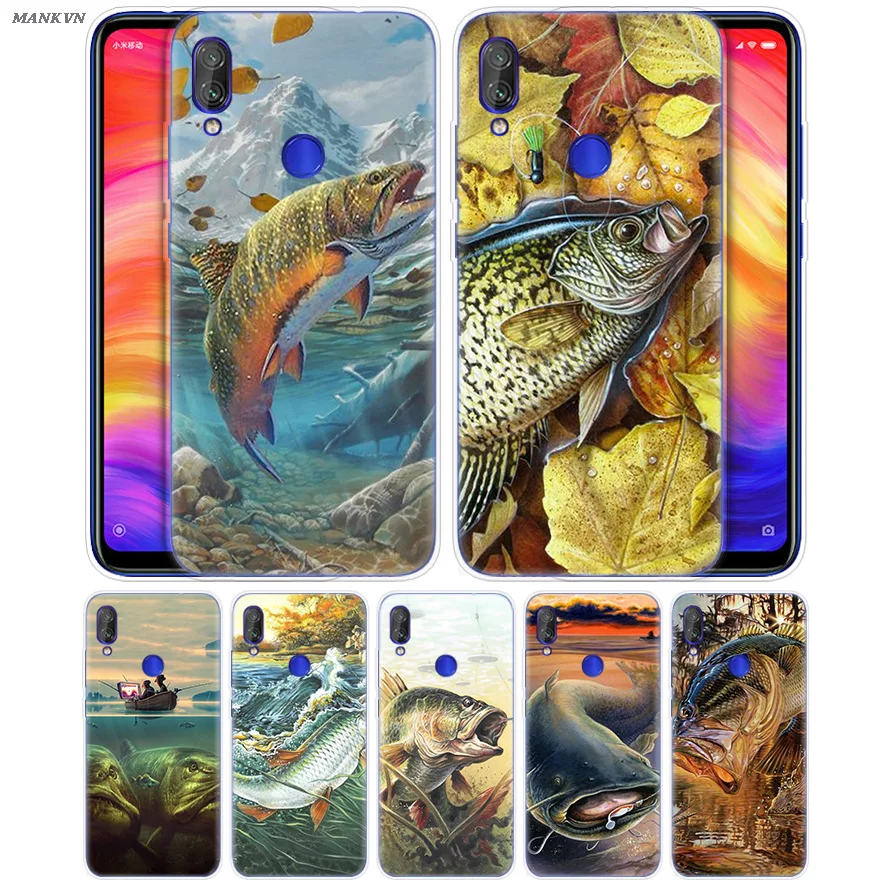 Fishing Gear Fish Patterned Case for Redmi 7 6 6A S2 GO Note 7 6 5 4 4X Xiaomi MI 9 8 A2 A1 Mix 3 5G Play Poco F1 Lite Pro Coque
Fishing Gear Fish Patterned Case for Redmi 7 6 6A S2 GO Note 7 6 5 4 4X Xiaomi MI 9 8 A2 A1 Mix 3 5G Play Poco F1 Lite Pro Coque