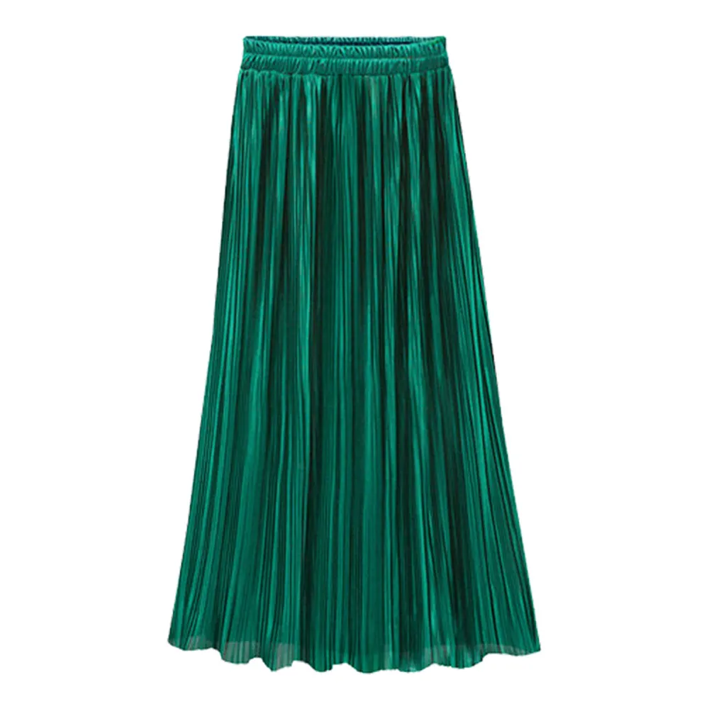 Jaycosin skirt ladies high waist long solid color pleated skirt new sexy street bag hip skirt ruffled tight hip hop banquet
Jaycosin skirt ladies high waist long solid color pleated skirt new sexy street bag hip skirt ruffled tight hip hop banquet