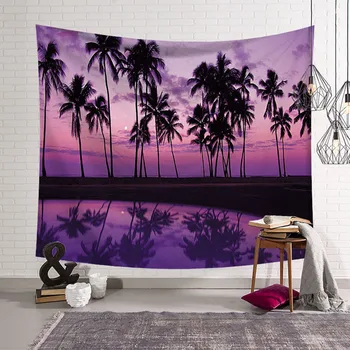 Purple Sky Wall Hanging Tapestry Home Decor Wall Fabric Palm Trees Tapestries Sheets Beach
Purple Sky Wall Hanging Tapestry Home Decor Wall Fabric Palm Trees Tapestries Sheets Beach