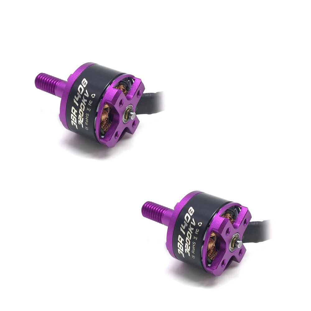 2PCS Drone with Camera Brushless Motor 3B HOBBY P1408 3200KV 3600KV for 120 130 Tiny Micro FPV Racing Quadcopter
2PCS Drone with Camera Brushless Motor 3B HOBBY P1408 3200KV 3600KV for 120 130 Tiny Micro FPV Racing Quadcopter