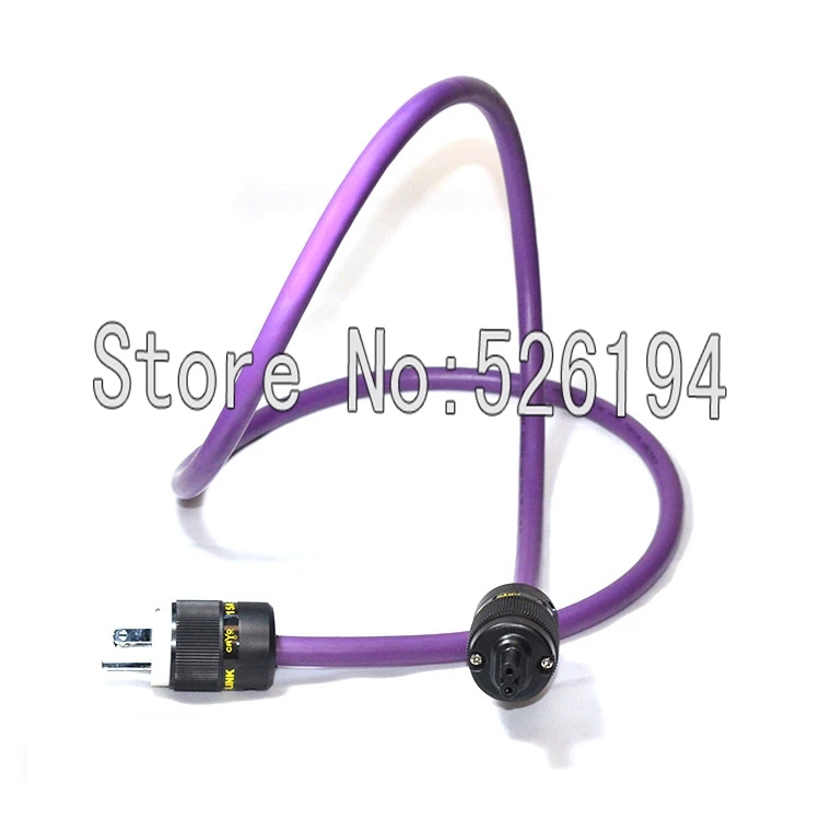 Free shipping 1.5M/pcs Acrlink Figure 8 power cord with US version Rhodium plated power plugs connection
Free shipping 1.5M/pcs Acrlink Figure 8 power cord with US version Rhodium plated power plugs connection