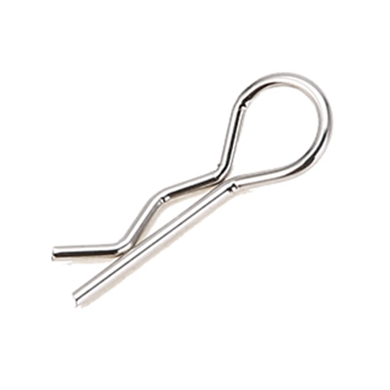 100Pcs/set RC Car Shell Clips Pin For RC 1/10 For HSP Redcat 02063 Remote Control Car Part Accessories