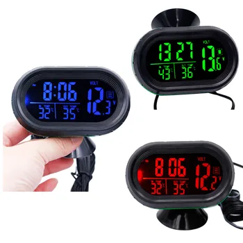 10pcs multifuction 12V -24V Digital Thermometer time Voltmeter voltage tester Auto Gauge Clock Freeze Alert Temperature Meter
10pcs multifuction 12V -24V Digital Thermometer time Voltmeter voltage tester Auto Gauge Clock Freeze Alert Temperature Meter