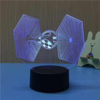3D LED Table Lamp 7 Colors Changing Night Lights USB LED Illusion Atmosphere Vision LED Lamp for Children Bedroom Novelty Gift
3D LED Table Lamp 7 Colors Changing Night Lights USB LED Illusion Atmosphere Vision LED Lamp for Children Bedroom Novelty Gift