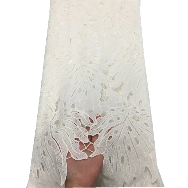 white lace fabric milk silk guipure cord lace for bridal wedding nigerian lace fabric 2019 high quality lace 5yards
white lace fabric milk silk guipure cord lace for bridal wedding nigerian lace fabric 2019 high quality lace 5yards