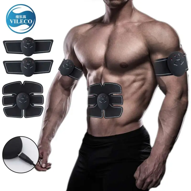 VILECO Massage Patch For ARM Abdomen Muscle Exercise Stimulator Electro Battery Type Stimulation Relaxation Intelligence Machine
VILECO Massage Patch For ARM Abdomen Muscle Exercise Stimulator Electro Battery Type Stimulation Relaxation Intelligence Machine