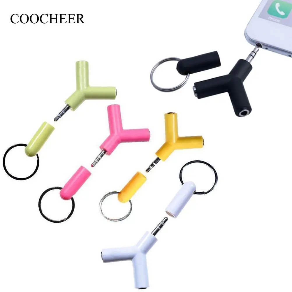 Y Plug Male Headphone Audio Stereo Cables Female Earphone To Dual Splitter Splitters 3.5mm Type Headphone Adapter
Y Plug Male Headphone Audio Stereo Cables Female Earphone To Dual Splitter Splitters 3.5mm Type Headphone Adapter