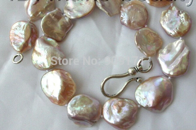 Free Shipping>>stunning big baroque lavender reborn keshi freshwater pearl necklace
Free Shipping>>stunning big baroque lavender reborn keshi freshwater pearl necklace