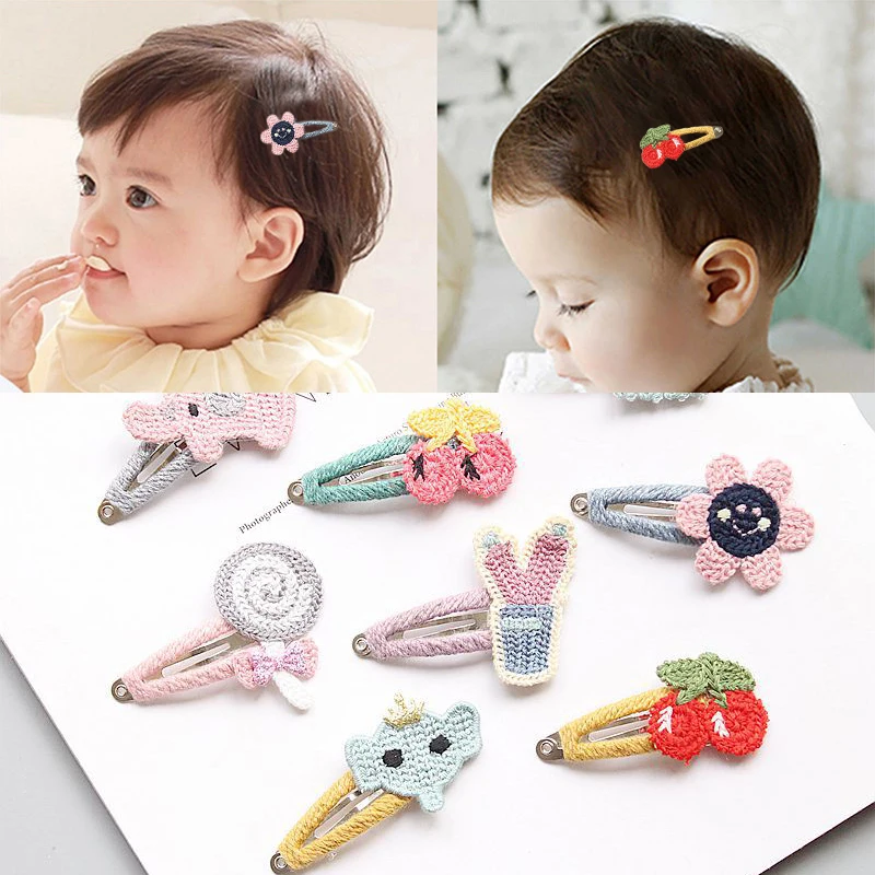 New Children baby pin Kids Korean Hair Clip Baby Knitted Animals Girls Cartoon Bang clip Hair Accessories Hair Pins 2PCS/Lot
New Children baby pin Kids Korean Hair Clip Baby Knitted Animals Girls Cartoon Bang clip Hair Accessories Hair Pins 2PCS/Lot