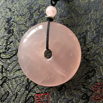 Wholesale JoursNeige Pink Natural Crystal Safety Button Pendant With Rope Crystal Necklace Lucky for Girl Gift Fashion Jewelry
Wholesale JoursNeige Pink Natural Crystal Safety Button Pendant With Rope Crystal Necklace Lucky for Girl Gift Fashion Jewelry