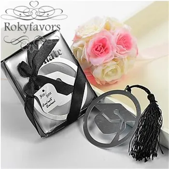 FREE SHIPIING 50PCS Baby Shower Souvenirs of Stainless Steel Doctorial Hat Bookmark with Tassel Party Favors Kids Party Ideas
FREE SHIPIING 50PCS Baby Shower Souvenirs of Stainless Steel Doctorial Hat Bookmark with Tassel Party Favors Kids Party Ideas
