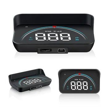 Car Head Up Display LED OBDII Projector Windshield Overspeed Alarm Fatigue Driving Reminder Travel Speed Head-up Display
Car Head Up Display LED OBDII Projector Windshield Overspeed Alarm Fatigue Driving Reminder Travel Speed Head-up Display