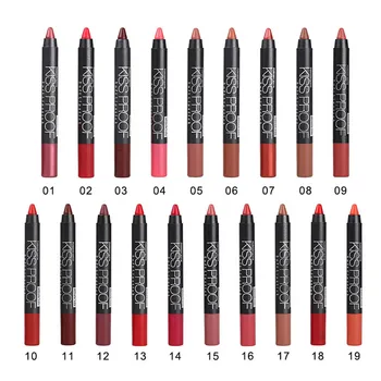 Matte Kissproof Lipstick Makeup Long Lasting Effect Powdery Matte Soft Lipsticks Cosmetic Tool
Matte Kissproof Lipstick Makeup Long Lasting Effect Powdery Matte Soft Lipsticks Cosmetic Tool