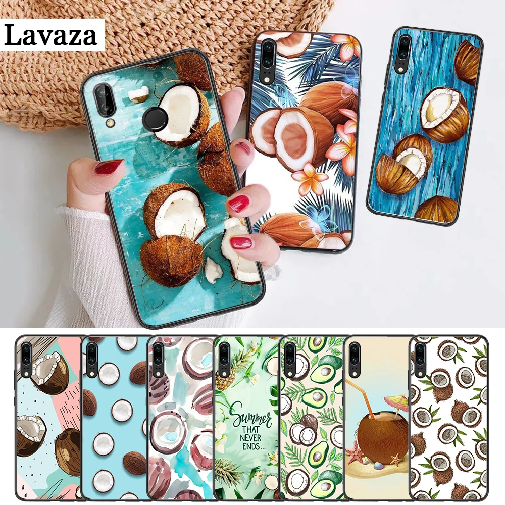 Lavaza Fruit Coconut on the beach Silicone Case for Huawei P8 Lite 2015 2017 P9 2016 Mimi P10 P20 Pro P Smart Z 2019 P30
Lavaza Fruit Coconut on the beach Silicone Case for Huawei P8 Lite 2015 2017 P9 2016 Mimi P10 P20 Pro P Smart Z 2019 P30