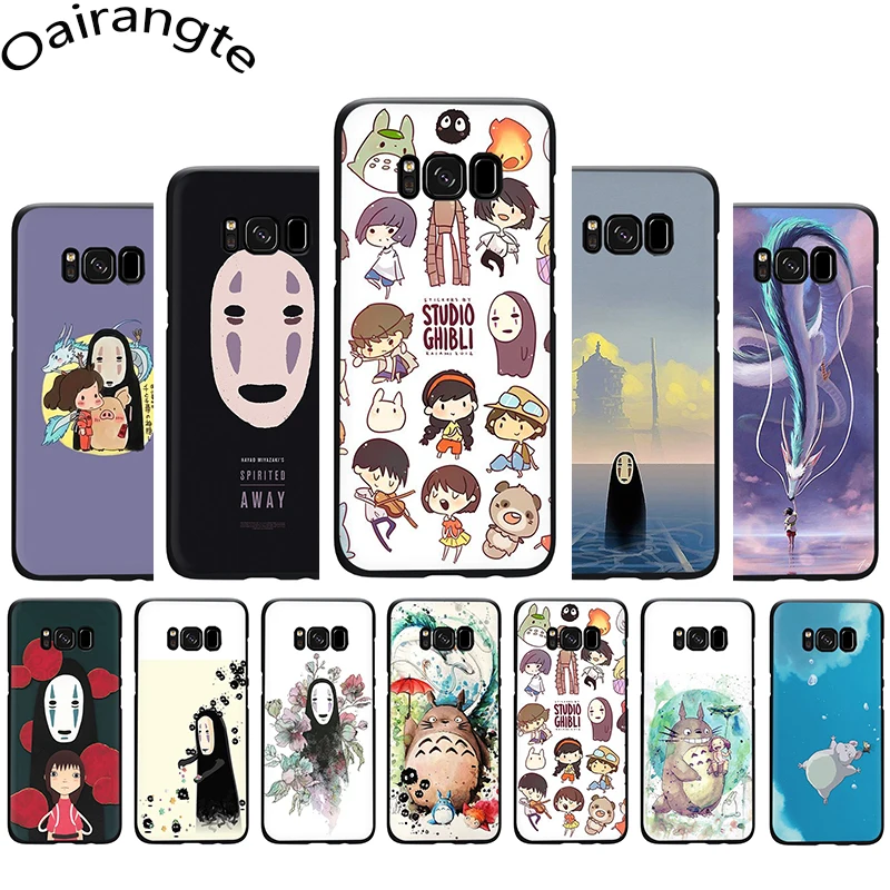 Cases Studio Ghibli Spirited Away Totoro Soft Phone case for Samsung S6 S7 Edge S8 S9 10 Plus S10e Note 8 9 10 M10 M20 M30 M40
Cases Studio Ghibli Spirited Away Totoro Soft Phone case for Samsung S6 S7 Edge S8 S9 10 Plus S10e Note 8 9 10 M10 M20 M30 M40