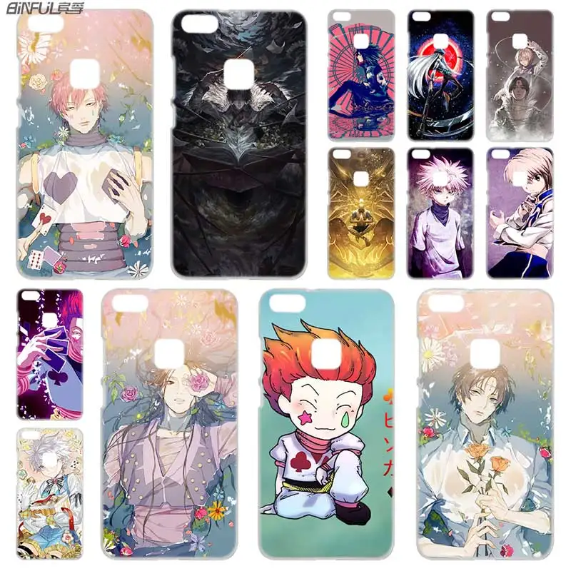 BINFUL PC Transparent for Huawei P30 p20 lite case P8 P9 P10 Lite Plus Pro P Smart 2019 Mini Hunter X Hunter Anime
BINFUL PC Transparent for Huawei P30 p20 lite case P8 P9 P10 Lite Plus Pro P Smart 2019 Mini Hunter X Hunter Anime