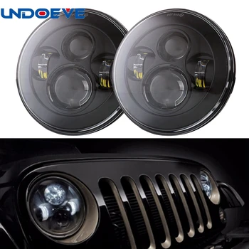 Undoeve 2 PCS 7inch LED Headlights 40W High Low Beam Projector H4 H13 for Jeep Wrangler JK LJ TJ
Undoeve 2 PCS 7inch LED Headlights 40W High Low Beam Projector H4 H13 for Jeep Wrangler JK LJ TJ