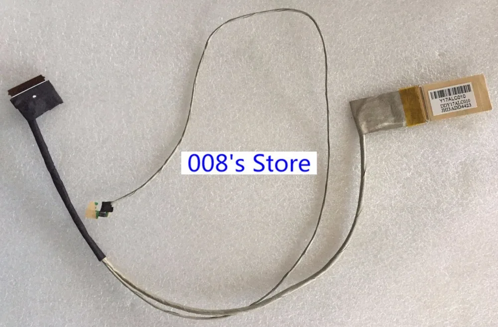 New LCD Cable For HP Pavilion 17-F 17-P 17-F037CL 17-F(A) 17T-K200 DDY17ALC000 17-k251na 17-k206na Video Screen Data LVDS Flex
New LCD Cable For HP Pavilion 17-F 17-P 17-F037CL 17-F(A) 17T-K200 DDY17ALC000 17-k251na 17-k206na Video Screen Data LVDS Flex