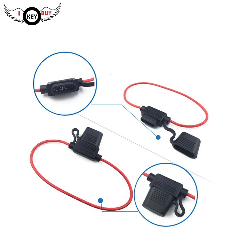 Fuse holder with cable (4)