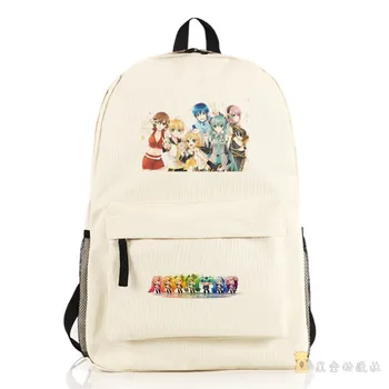 VOCALOID Printing Cartoon Schoolbag Backpack Women Travel Bags Hatsune Miku Backpacks Mochila
VOCALOID Printing Cartoon Schoolbag Backpack Women Travel Bags Hatsune Miku Backpacks Mochila