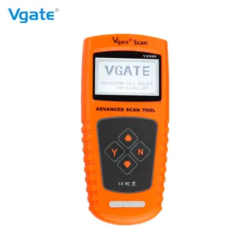 VGATE VS900 Oil/Service Reset Tool for most major Asian,American and European vehicles without using the OEM scan tool