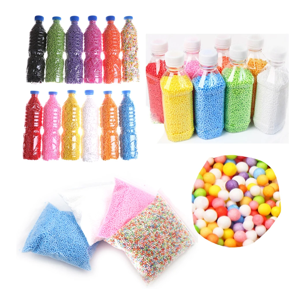 1 Pack Or 300/500ml/Bottle DIY Snow Mud Particle Accessories Slime Balls Small Tiny Foam Beads For Floam Filler For DIY Supplies
1 Pack Or 300/500ml/Bottle DIY Snow Mud Particle Accessories Slime Balls Small Tiny Foam Beads For Floam Filler For DIY Supplies