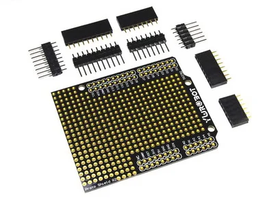 DIY PCB Proto Shield For Arduino Proto Shield uno version diy kit Prototype compatible with UNO R3
DIY PCB Proto Shield For Arduino Proto Shield uno version diy kit Prototype compatible with UNO R3