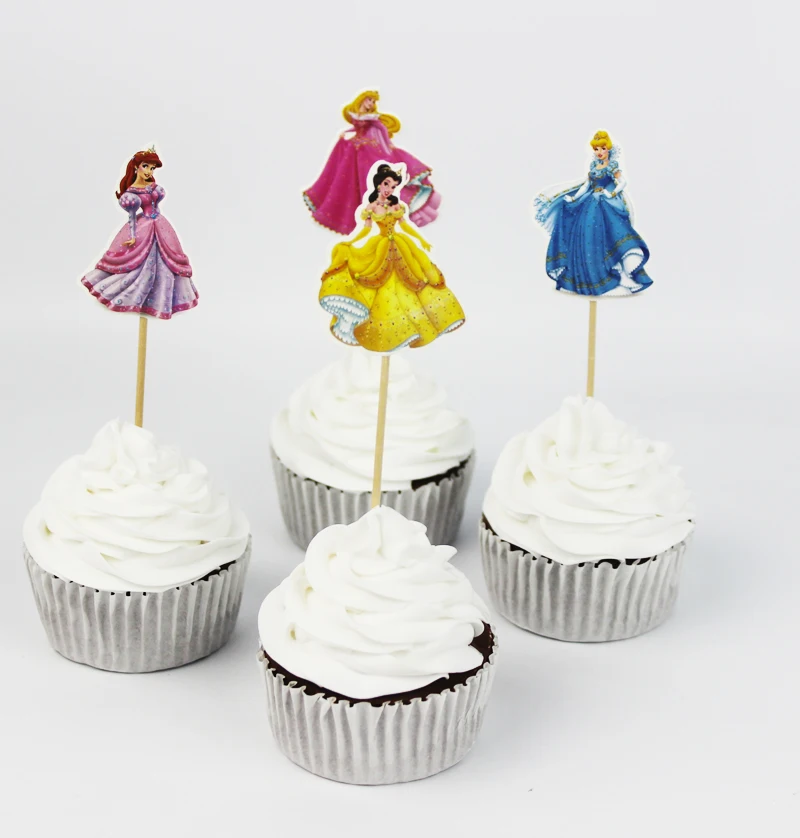 24pcs/lot Hot Sale The Cinderella Cupcake Topper Picks birthday/wedding party decorations kids party favors Party decoration
24pcs/lot Hot Sale The Cinderella Cupcake Topper Picks birthday/wedding party decorations kids party favors Party decoration