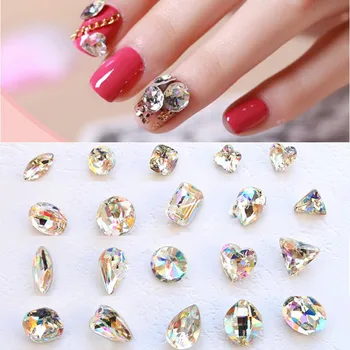 10pcs Clear AB 3d Glasss Gem Nail Art Jewelry Multi-shape Nails Crystal Rhinestones Diamond Nails Beauty Jewelry Charms MC1614
10pcs Clear AB 3d Glasss Gem Nail Art Jewelry Multi-shape Nails Crystal Rhinestones Diamond Nails Beauty Jewelry Charms MC1614